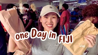 Exploring Fiji: Markets, Coconut Crab🦀, and A Day in the City!
