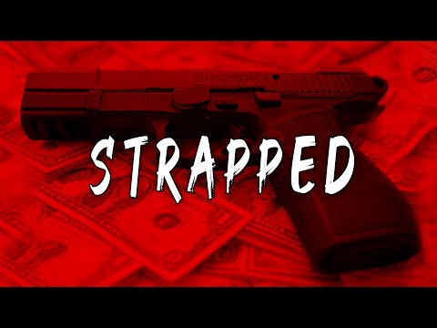 Aggressive Gangsta Freestyle Rap Beat Instrumental ''STRAPPED'' Hard Angry 50 Cent Type Beat