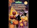 Sesame Street A Magical Halloween Adventure 2004 DVD Menu Walkthrough