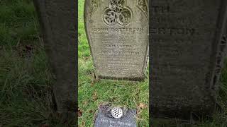 The Final Resting Place of Joseph Merrick&#39;s Mother Ie the &#39;Elephant Man&#39;