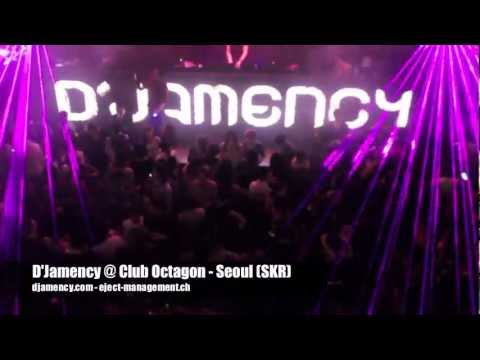 D'Jamency @ Christmas Party_Club Octagon_2011-12-24_Seoul (SKR)