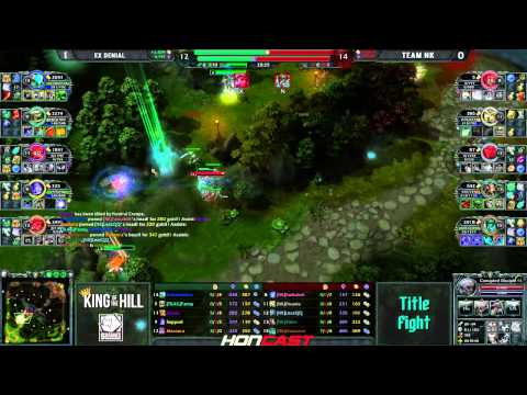 King of the Hill Title Fight #3 - exdnL vs NK game 2