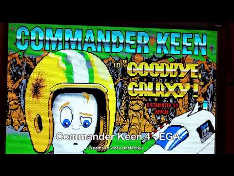 MDA/CGA/EGA to VGA converter - EGA problems