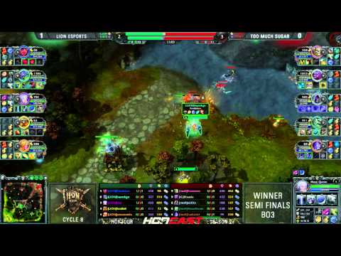 HoN Tour S2 Cycle 8 WB Semi-Finals - LION vs tmsR game 2