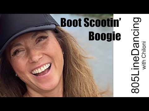 Boot Scootin’ Boogie - Line Dance Tutorial