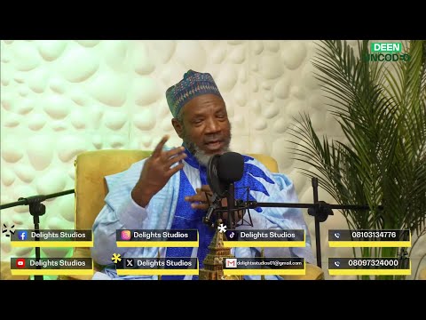 DEEN UNCODED EPISODE 7 WITH SHEIKH MUHAMMAD THAWBAN ADAM ABDULLAH AL-ILORIY