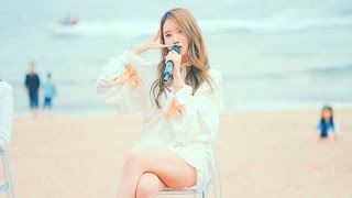 [4k Fancam/직캠] 160925 멜로디데이 (Melody Day) - LoveMe @광안리 해수욕장