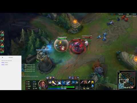 ''Lucian mid is not really viable in mid'' - Fizz 2k17
