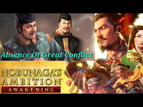 In Absence Of Great Conflict DLC REVIEW!! Nobunagas Ambition Awakening Complete Edition