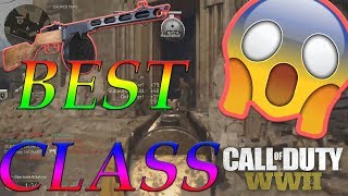 BEST CLASS SETUP - PPSH DUCK SOUP Call of Duty: WWII (Xbox One)