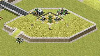 Red Alert 2 | Yuri's Revenge | 7 vs 1 | Big 1 vs 7 New Map Edit Zoom 3000 Extra Hard AI