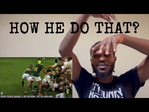 The Springboks Dominated Rugby World Cup 2023 - Top 10 South African Moments | Reaction