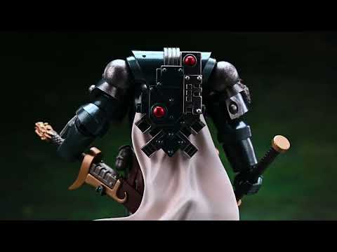 Alpha Legion Harrowmaster Armillus Dynat