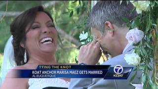 Koat Anchor Marisa Maez Gets Married