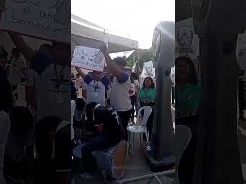 centro educa mais René bayma  recebendo nosso governo Brandão  em codó Maranhão