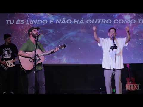 Ministração Igreja One SP - Henrique Machado e Daniel Grecu - A vida eterna é te conhecer