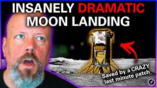 USA’s Crazy Moon Landing - Problems for Perseverance - New Glenn Goes Vertical