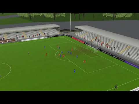 Peursum 6-0 vv De Zwerver - Wedstrijdhoogtepunten