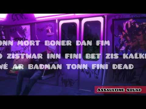 Assaulting Squad - Bizin kapav mon ami #realbadman #Djcaine #virusrecord