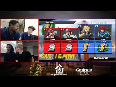 Golden Daze 2017 - ChillyChilli/Kieran vs MopN/Kip! - Smash 4 Doubles Winnners Quarters