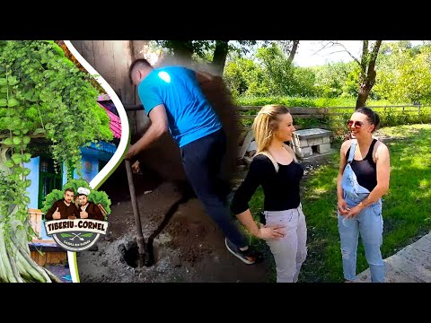 Avem ajutoare la casuta din padure !Am dat de apa la fantana din beciul lui Cornel