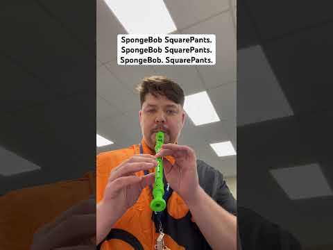 @gravelyardband #spongebob #spongebobsquarepants #squidward #recorder #nickelodeon #cartoons #fun