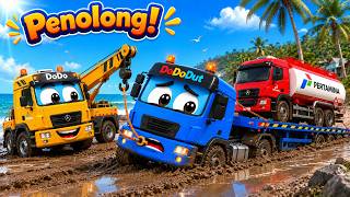 Download lagu Ayo Bantu Truk Trailer DodoDut!😍🚛| Roda Roda Truk Berputar - Animasi Lagu Anak 3D Seru & Lucu🌟 mp3 Download lagu Ayo Bantu Truk Trailer DodoDut!😍🚛| Roda Roda Truk Berputar - Animasi Lagu Anak 3D Seru & Lucu🌟 mp3