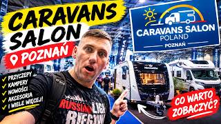 Ale tu jest sprzętu! 😮 Caravans Salon Poznań 2026 – relacja z targów