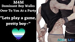 M4M Strangers to lovers at a party~ spicy