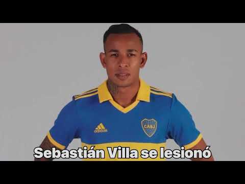 Video: BOCA JUNIORS: Sebastián Villa será operado de la rodilla en las próximas horas y se perderá el Superclásico