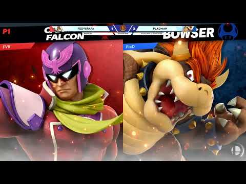 Smash Bros. @ Anime Oasis Singles Pools: W. Finals FedVsRafa V. Pladman