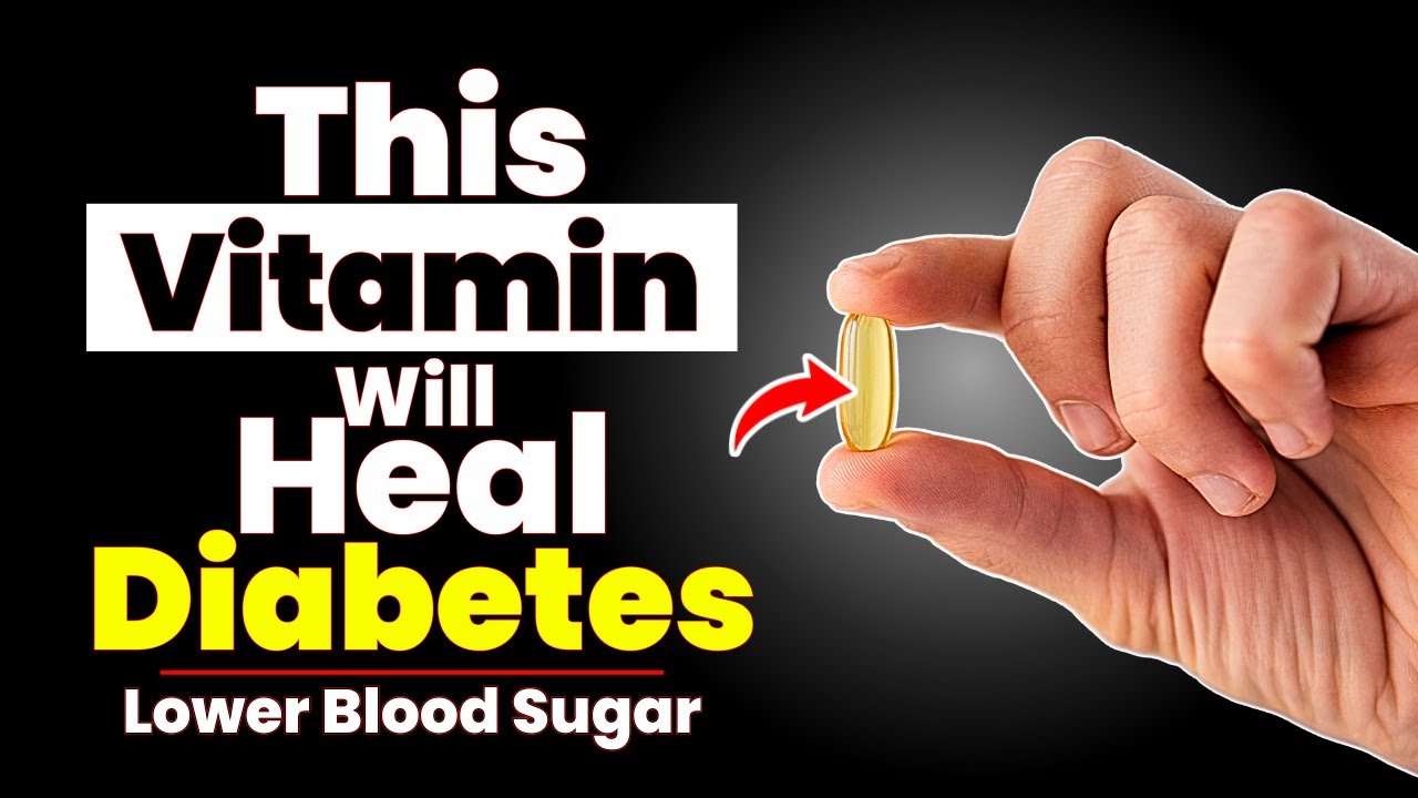 Top 3 Vitamins Every Diabetic MUST Take! (Lower Blood Sugar)