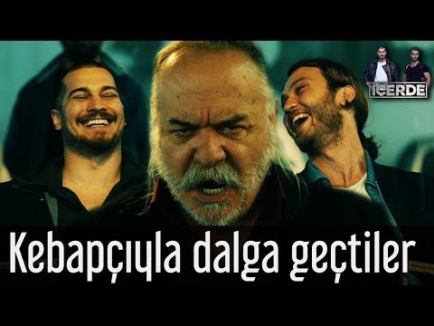 İçerde - Yılmaz Kardeşler Kebapçıyla Dalga Geçiyor