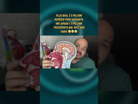 GARGANTA INFLAMADA E O TRATAMENTO