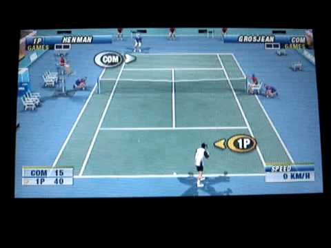 Virtua Tennis World Tour PSP