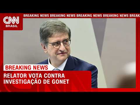 Relator vota contra investigação sobre conduta de Gonet no caso Master | LIVE CNN