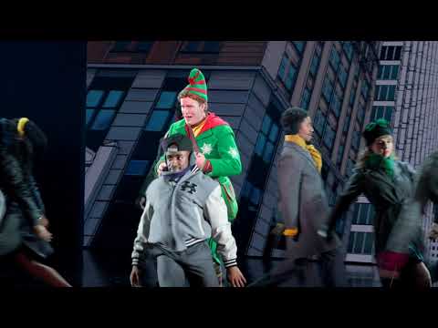 Grey Henson performs "WORLD'S GREATEST DAD" | Elf on Broadway