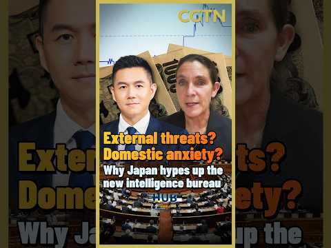 External threats? Domestic anxiety? Why Japan hypes up the new intelligence bureau