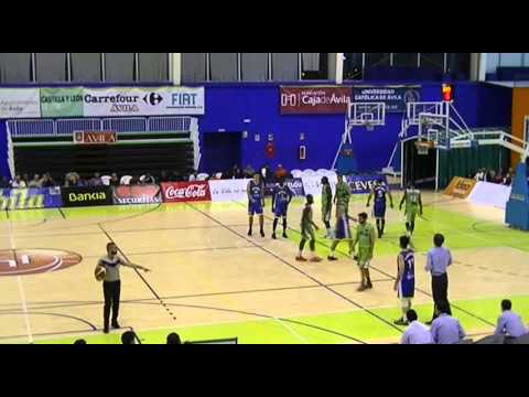 LEBPlata6J CARREFOUR ´EL BULEVAR´ DE AVIL...,59 - 58,VITEN GETAFE... (07/11/2015)