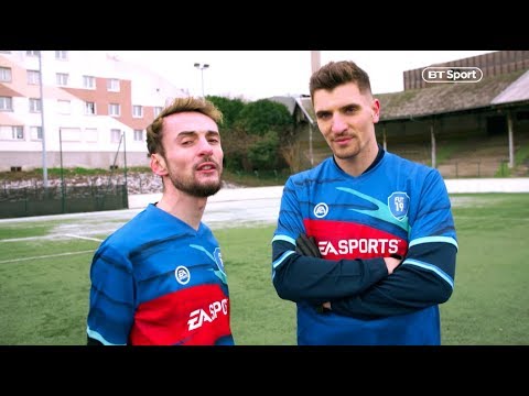 Champions League Goals Recreated: Thomas Meunier