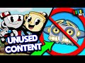 NEW Unused Content In Cuphead DLC LOST BITS TetraBitGaming