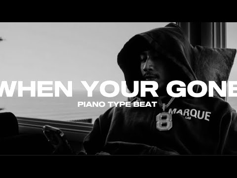 [FREE] MBNel 2025 Type Beat | "WHEN YOU'RE GONE" | Piano Type Beat