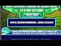 Disney Channel Click It To Pick It Promo September 12 2004