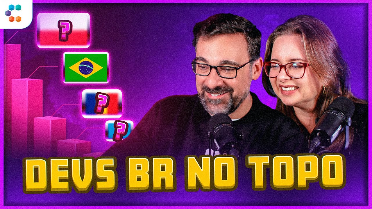 PROGRAMADORES BRASILEIROS SÃO MAIS PRODUTIVOS NO EXTERIOR! (É VERDADE ESSE BILHETE?)