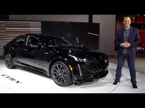 External Review Video i9E8g1Y4Pgo for Cadillac CT5 Sedan