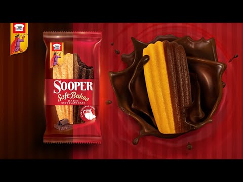 Peek Freans Sooper Soft Bakes - Classic Chocolate Cake