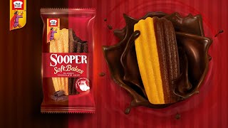 Peek Freans Sooper Soft Bakes - Classic Chocolate 