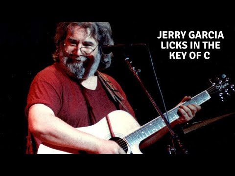 Jerry Garcia licks from "Sitting in Limbo" acoustic guitar lesson. Freelesson.