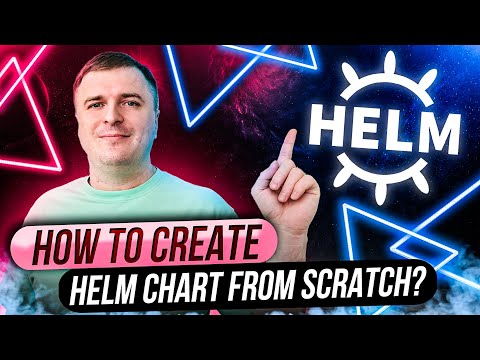 How to create own Helm Chart from Scratch in VS Code?