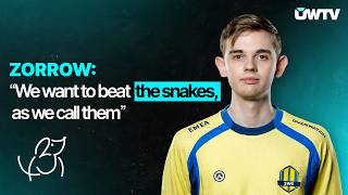 1234 Zorrow on joining the team, grudge match vs Team Risk, and Hitboz changes
